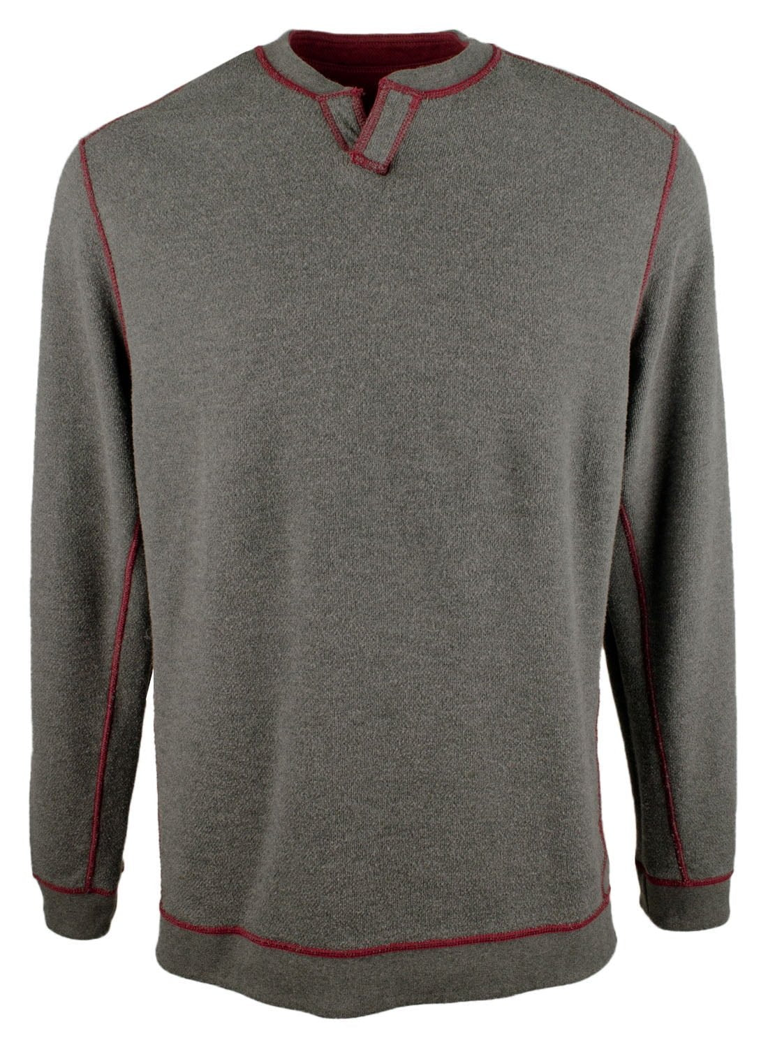 Men's Big & Tall  Flipshore Abaco Reversible Sweatshirt BCH XLT
