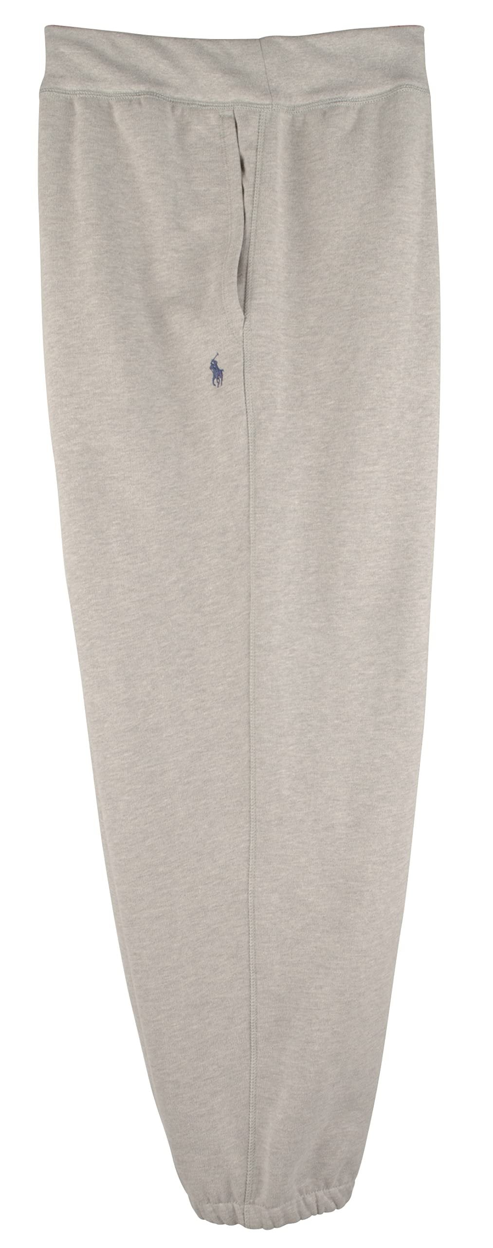 Polo Ralph Lauren Men's Big & Tall Drawstring Sweatpants GHtr XLT Grey Heather