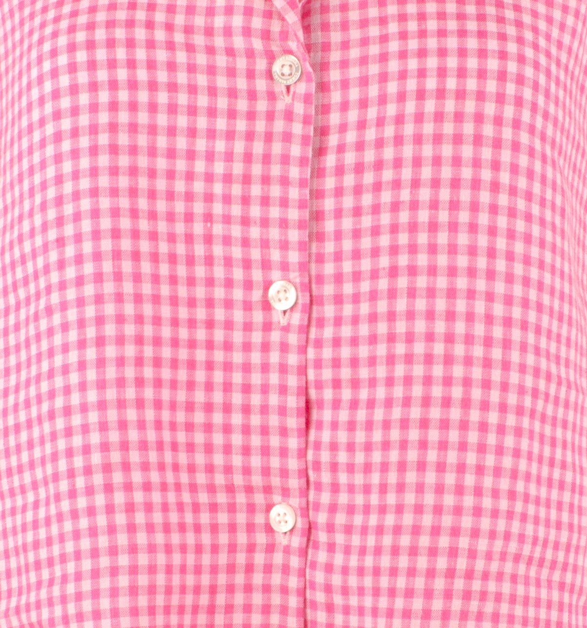 Tommy Bahama Women's Gingham Way Linen Sleeveless Camp Shirt