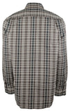 Müşteri İadesi Tommy Bahama Erkek Lazlo Ekose Uzun Kollu Gömlek-NC-XX-Large