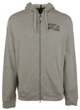 A/X Armani Exchange Men's Full Zip Hoodie Sweatshirt GY X Large