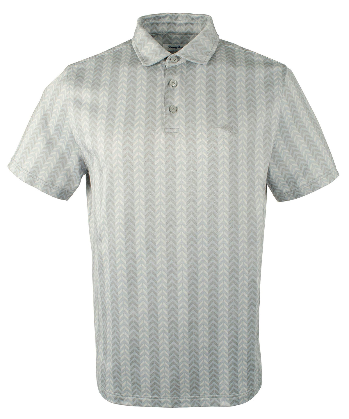 Men's Chevron Cantina Short-Sleeve Polo Shirt-is-S