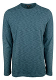Customer Return Michael Kors Men's Cotton Blend Crew Long Sleeve-WT-XL