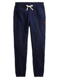 POLO RALPH LAUREN Men's RL Fleece Sweatpants, Cruise Navy, Blue, XXL