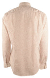 Hugo Boss Men's Robbie Sharp Fit Long Sleeve Button Down Shirt 2XL Open Orange