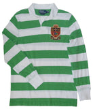 Customer Return Polo Ralph Lauren Men's Custom-Fit Long-Sleeved Rugby Shirt