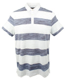 Michael Kors Men's Striped Lightweight Polo Shirt-SB-L