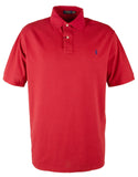 Customer Return Polo Ralph Lauren Men's Big & Tall Classic Fit Mesh Polo