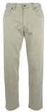 Men's Boracay Five Pocket Design Chino Pants (32WX34L, Khaki)