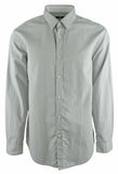 Hugo Boss Men's Lukas Regular Fit Long Sleeve Shirt Medium Grey