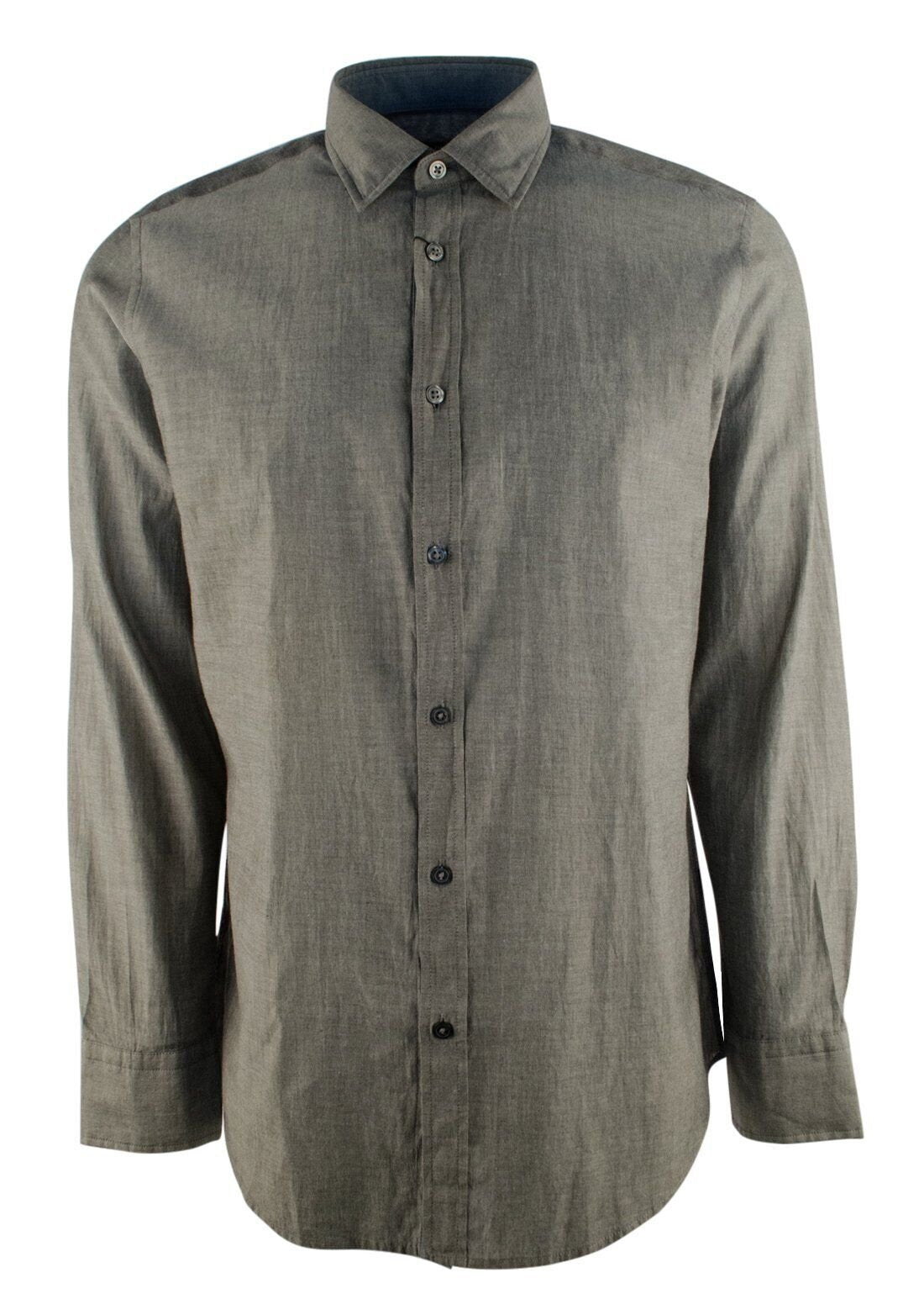 Boss Hugo Boss Men's Regular Fit Lukas Long Sleeve Dress Shirt G S