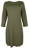 Tommy Bahama Women's Darcy 3/4 Sleeve Dress BLs Small