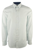 Michael Kors Men's Long Sleeve Patterned Classic Fit Shirt