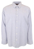 Michael Kors Men's Resort 23 Stretch Button Front Shirts Royal Blue
