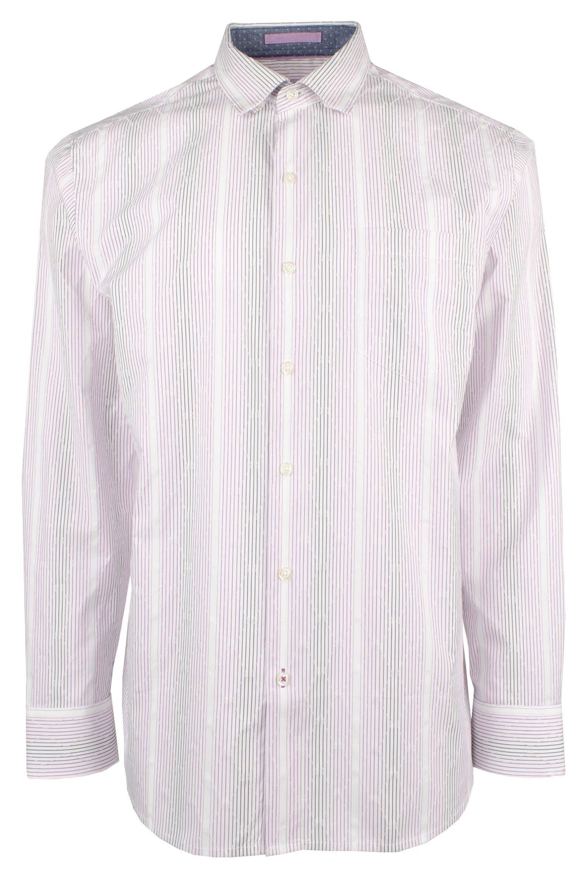 Men's Diamond Another Day Long Sleeve Button Down-WV-L Multi