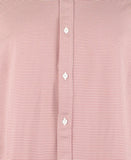 Michael Kors Men's Stretch Gingham Slim Fit Long Sleeve Shirt Mrlt Small Merlot