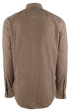 Hugo Boss Men's Rikard Slim Fit Long Sleeve Shirt 2XL Open Orange