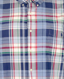 Polo Ralph Lauren Men's Big & Tall Classic Fit Long Sleeve Plaid Oxford Shirt