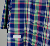 Customer Return Ralph Lauren Men's Big And Tall Classic Plaid Poplin short