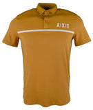 A｜X ARMANI EXCHANGE Men's A/X MI NY Print Polo Shirt Small
