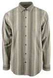 Tommy Bahama Men's Surf Springs Long Sleeves Shirt-BLK-Medium