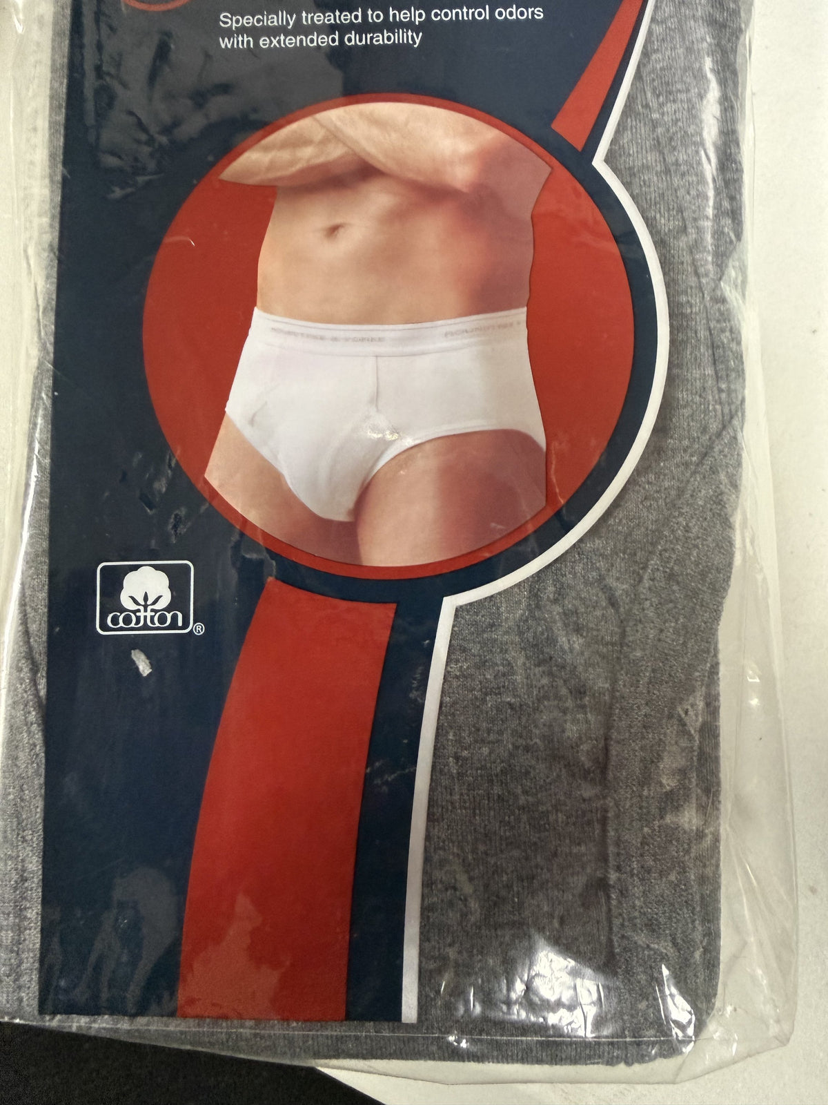Men's Low-Rise Briefs Assorted 2-Pack Knit Briefs-40
