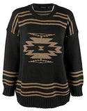 Lauren Ralph Lauren Women's Plus Knit Long Sleeve Pullover Sweater PB 3X