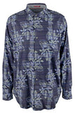 Men's Big and Tall Jingle Plaid Rock Shirt-OD-XLT