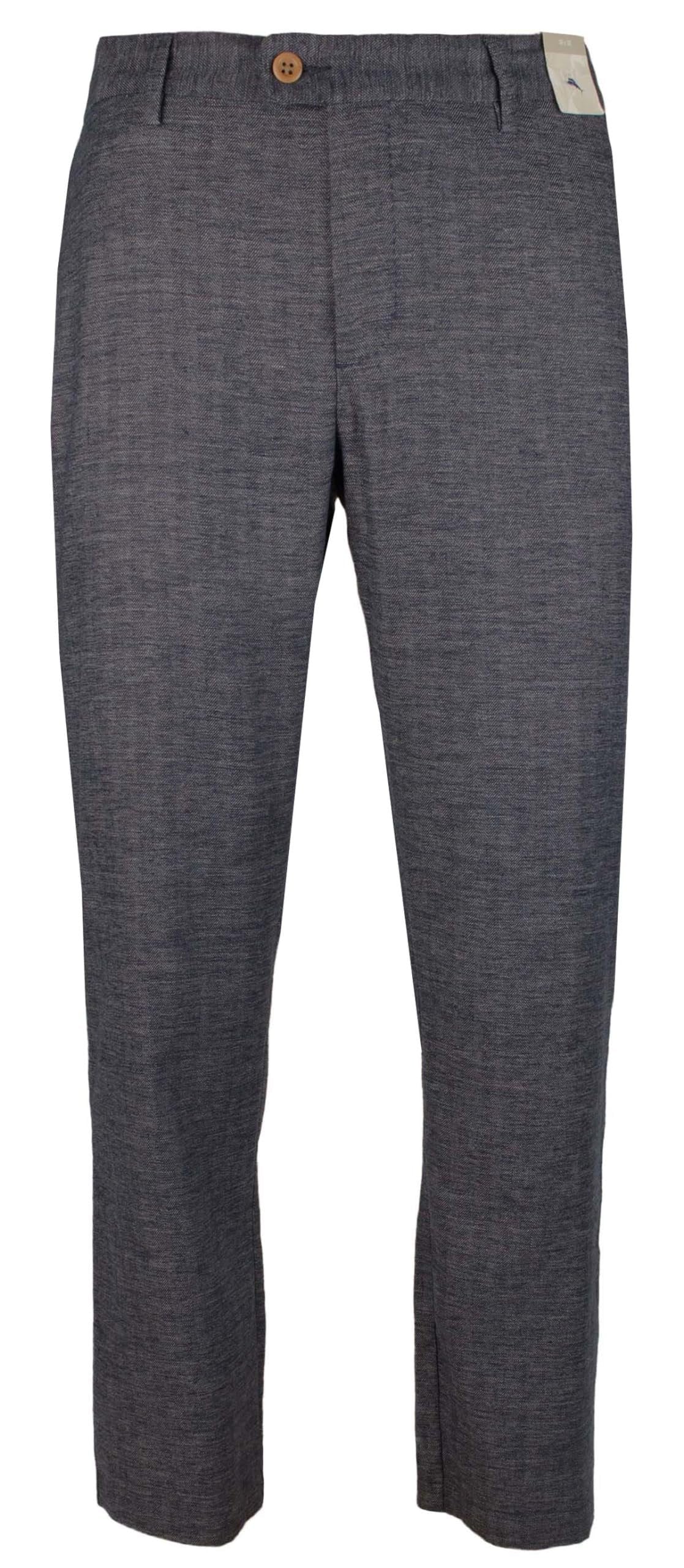Tommy Bahama Men's Mahalo Bay Flat Front Pant, Maritime