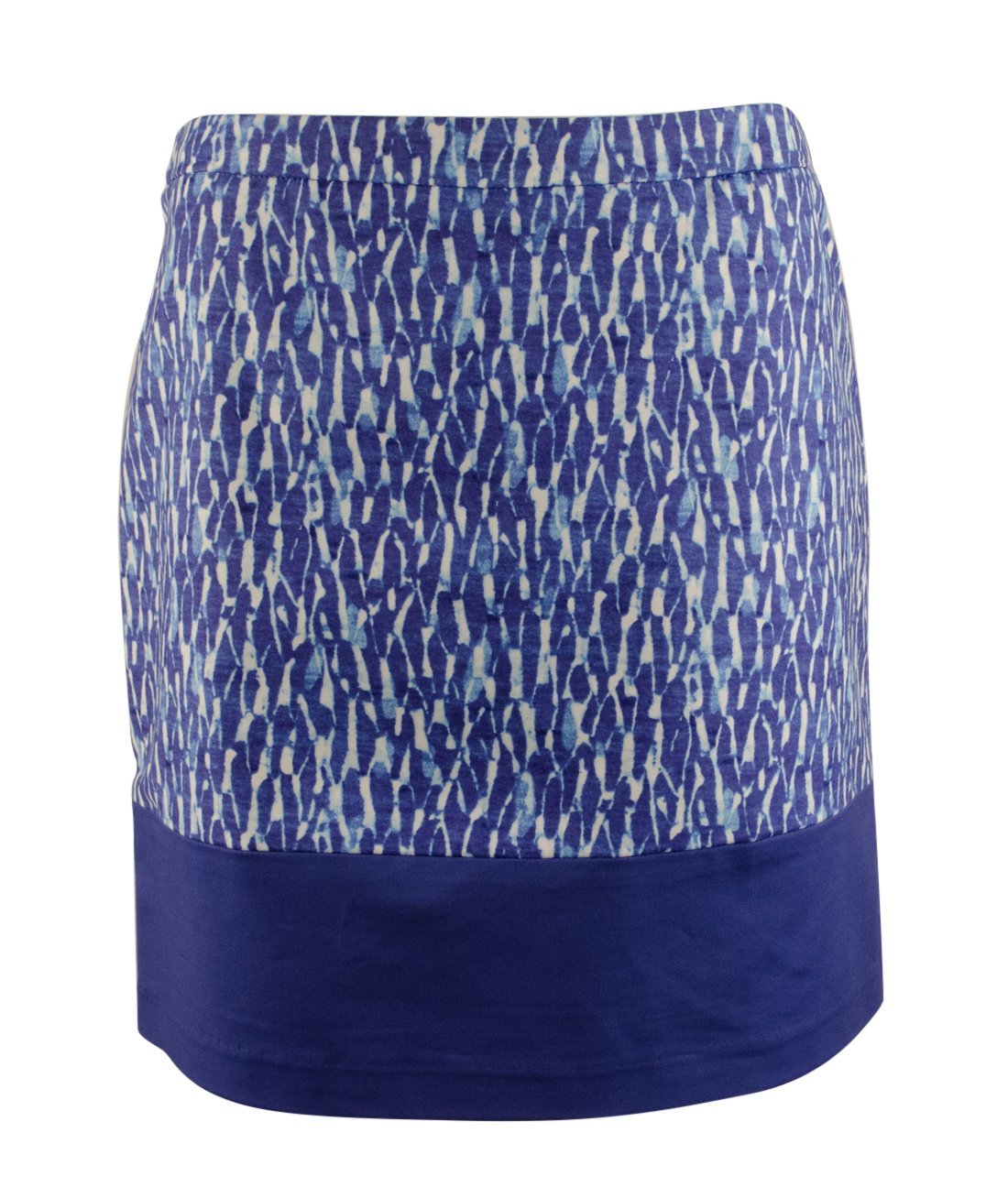 MICHAEL Michael Kors Womens Print Blocked Mini Royal 10