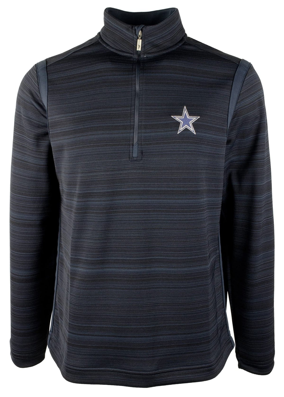 Tommy Bahama Men's Cowboys Half-Zip Long Sleeve Pullover Small
