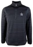 Tommy Bahama Men's Cowboys Half-Zip Long Sleeve Pullover Small