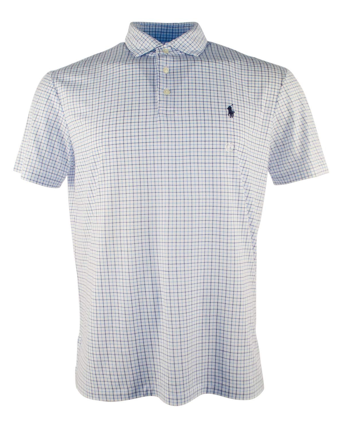 Polo Ralph Lauren Men's Short Sleeve Tatersall Jersey Polo Shirt