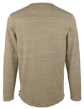 Tommy Bahama Men's Coastal Canyon Henley Long Sleeves Shirt-OH-Medium