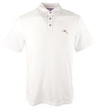 Tommy Bahama Jamboree Five O'Clock Golf Polo Shirt (Bright White, Small)