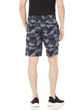 A|X ARMANI EXCHANGE mens Stretch Twill Bermuda Shorts, Navy Blazer Camo, 30