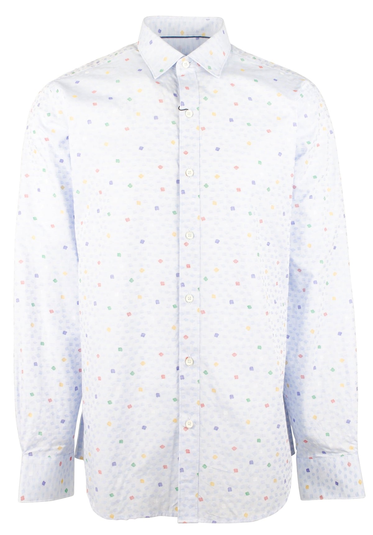 Men's Classic Fit Long Sleeves Shirt-S-Large