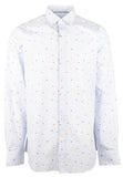 Men's Classic Fit Long Sleeves Shirt-S-Large