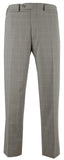 Ralph Lauren Men's Comfort Flex Flat Front Dress Pants 36WX32L Light Grey