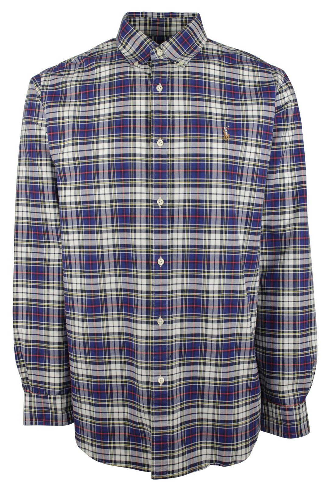 Polo Ralph Lauren Men's Classic Fit Oxford Long Sleeve Shirt