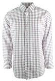 Hugo Boss Men's Enzo Plaid Regular Fit Long Sleeve Shirt