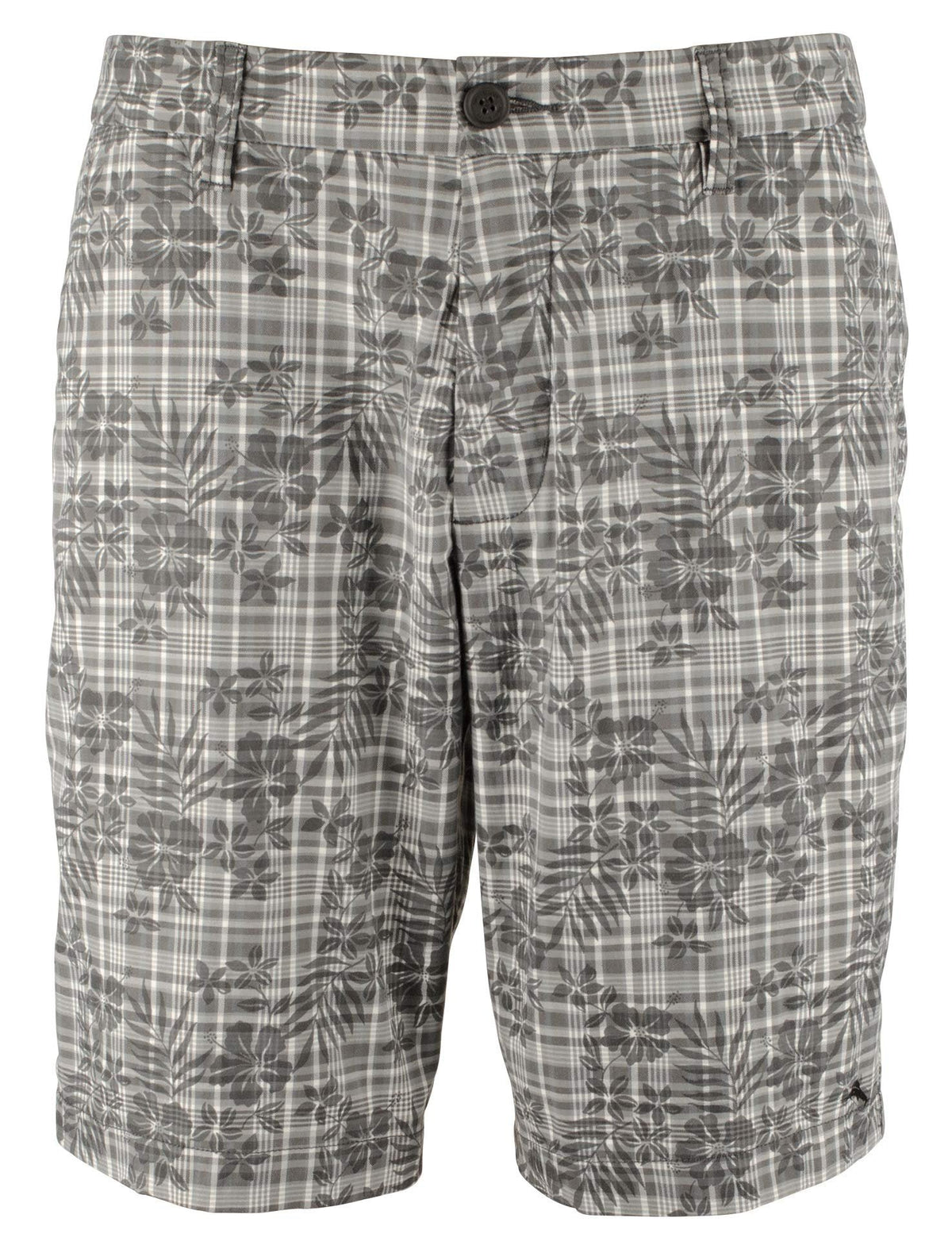 Tommy Bahama Men's Tahiti Tech Stretch Flat Front Short Black 30