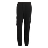 Adidas Men's Regular Fit Q4 Cargo Jogger Sweatpants X-Small Black