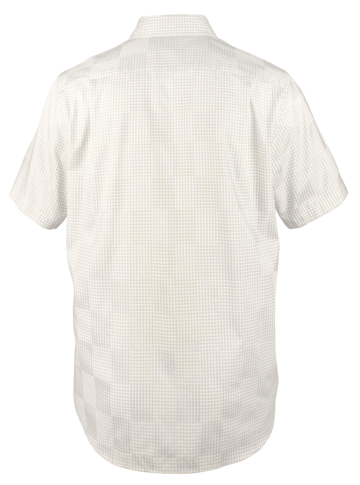 Men's Palmetto Point Gingham SS Trim Fit Shirt-SG-L