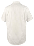 Men's Palmetto Point Gingham SS Trim Fit Shirt-SG-L