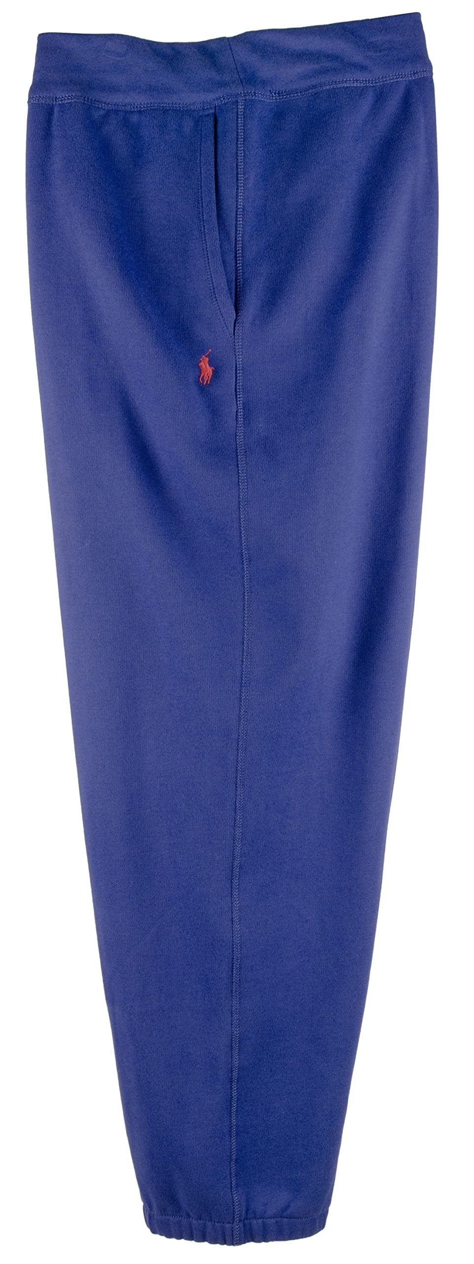 Polo Ralph Lauren Men's Big & Tall Drawstring Sweatpants Bl 4XB Blue