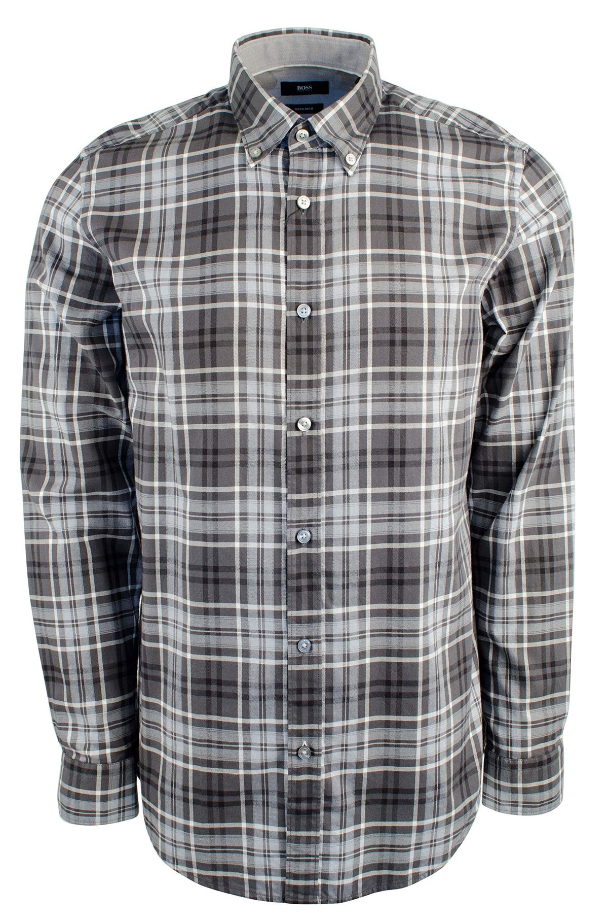 Hugo Boss Men's Regular/Classic Fit Cotton Casual Shirt