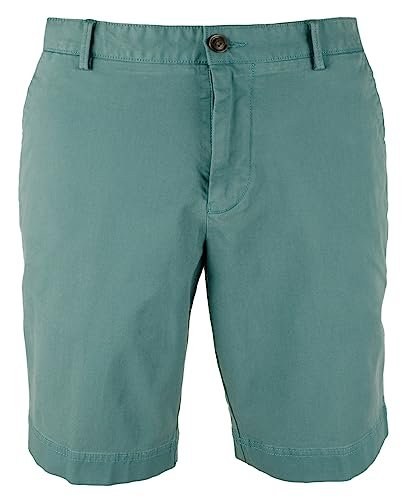 Men's Slice Slim Fit Short-Open Green-38R