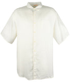 Tommy Bahama Men's Big And Tall Linen Short Sleeve Button up Shirt-2XT