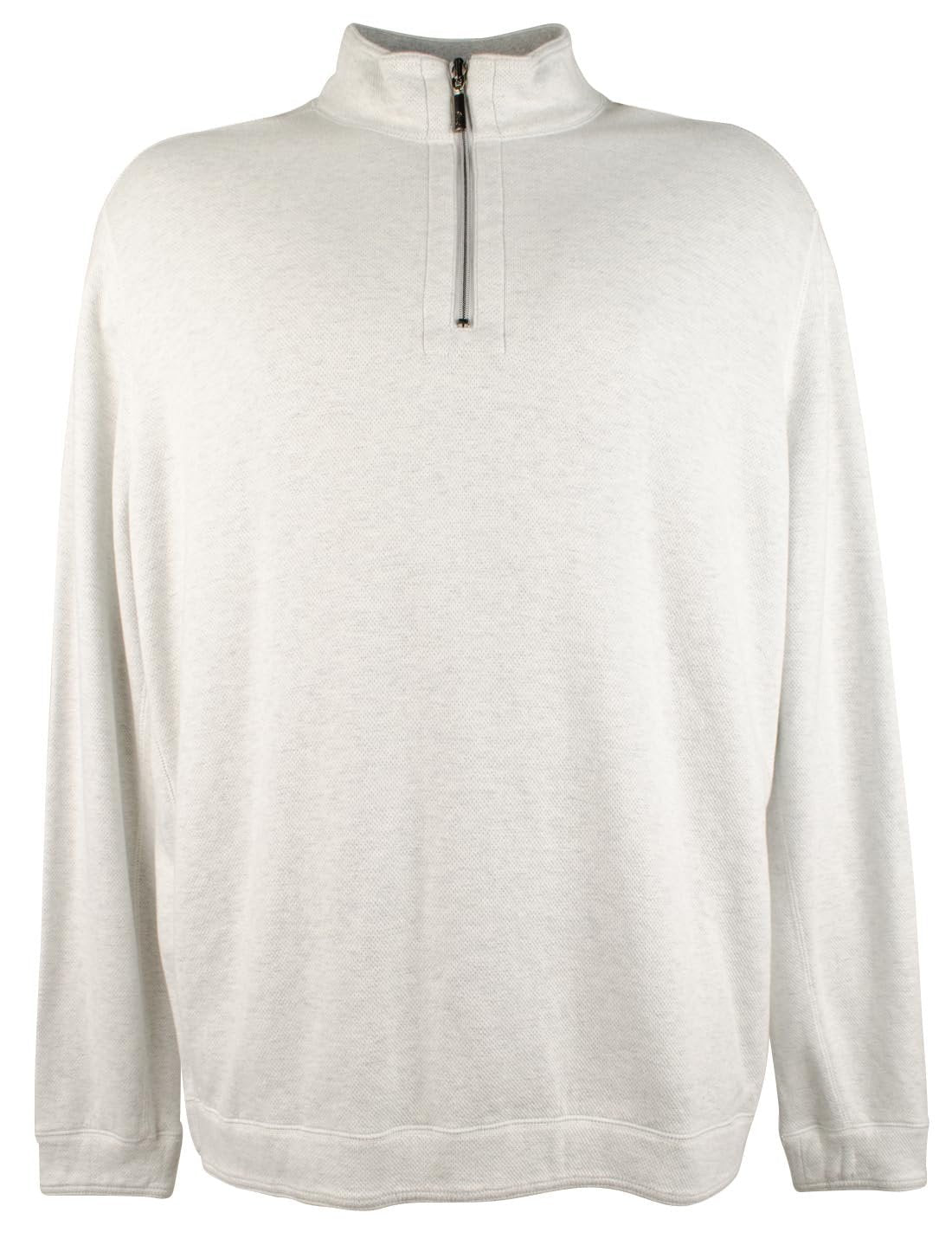 Tommy Bahama Men's Big & Tall Flipshore Reversible Pullover Sweatshirt Lychee Hthr 3XLT